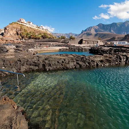 At Volcanic Natural Pools By Villagrancanaria * Agaete (Gran Canaria)