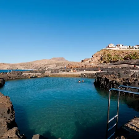 At Volcanic Natural Pools By Villagrancanaria Agaete (Gran Canaria)
